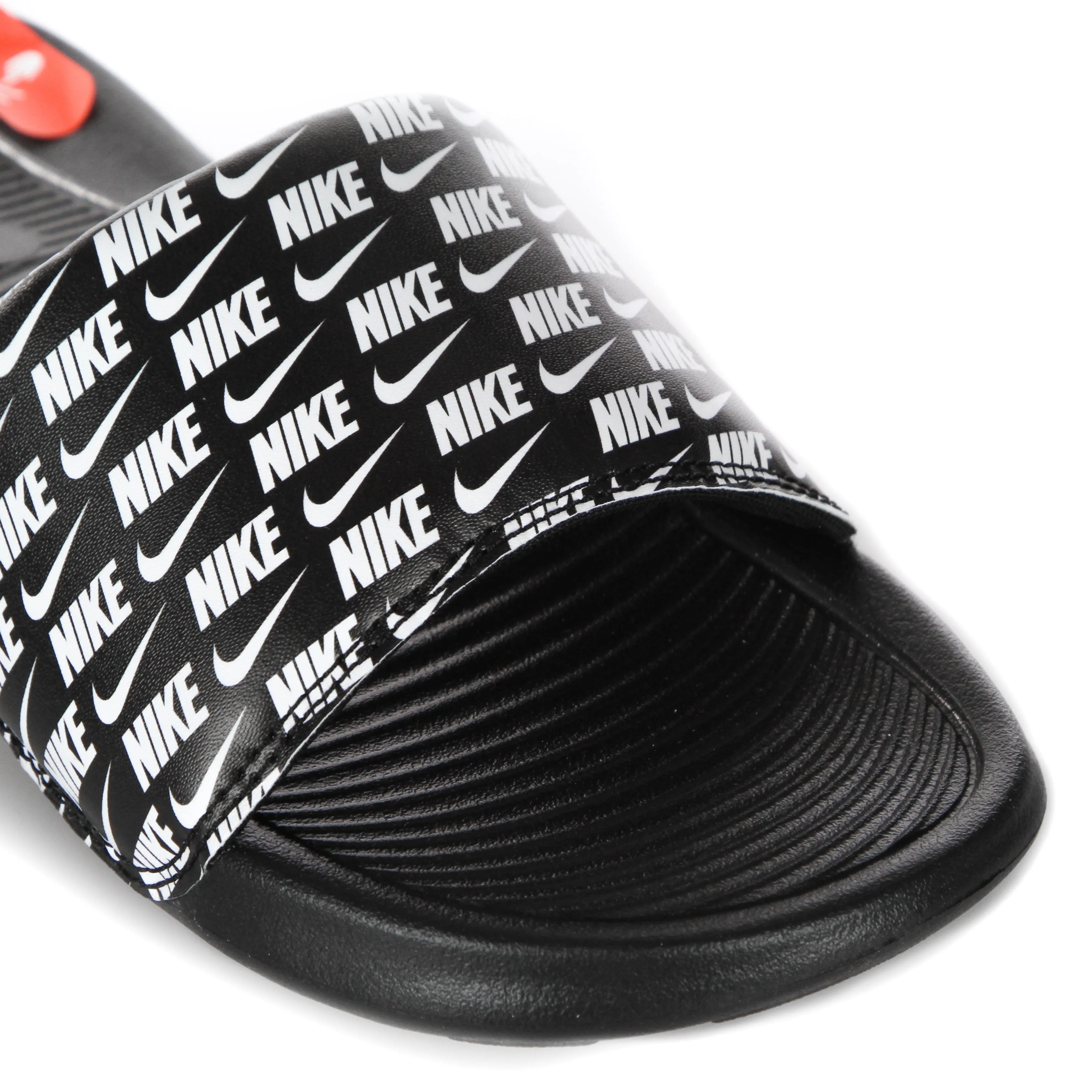 Ciabatte Uomo Victori One Slide Print Black/white/black