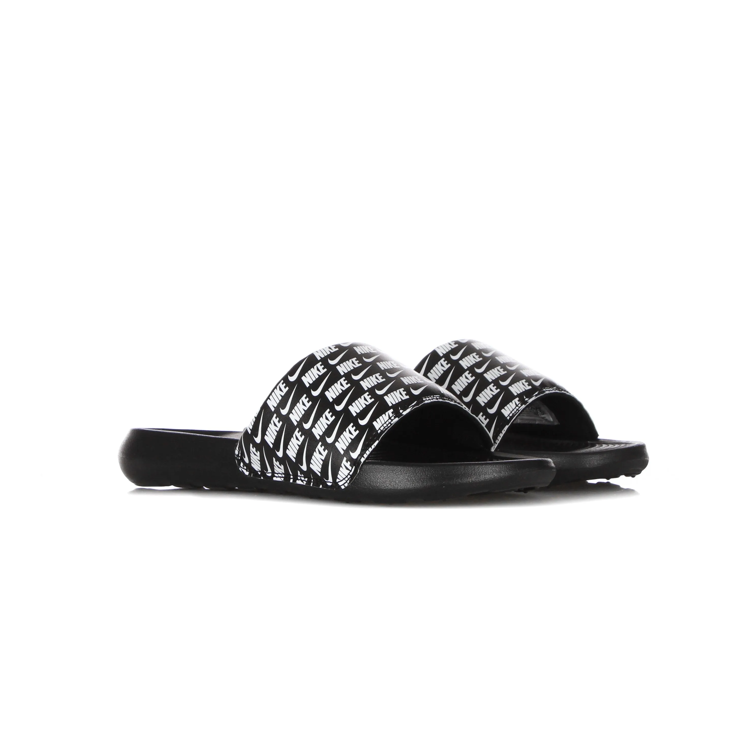 Ciabatte Uomo Victori One Slide Print Black/white/black
