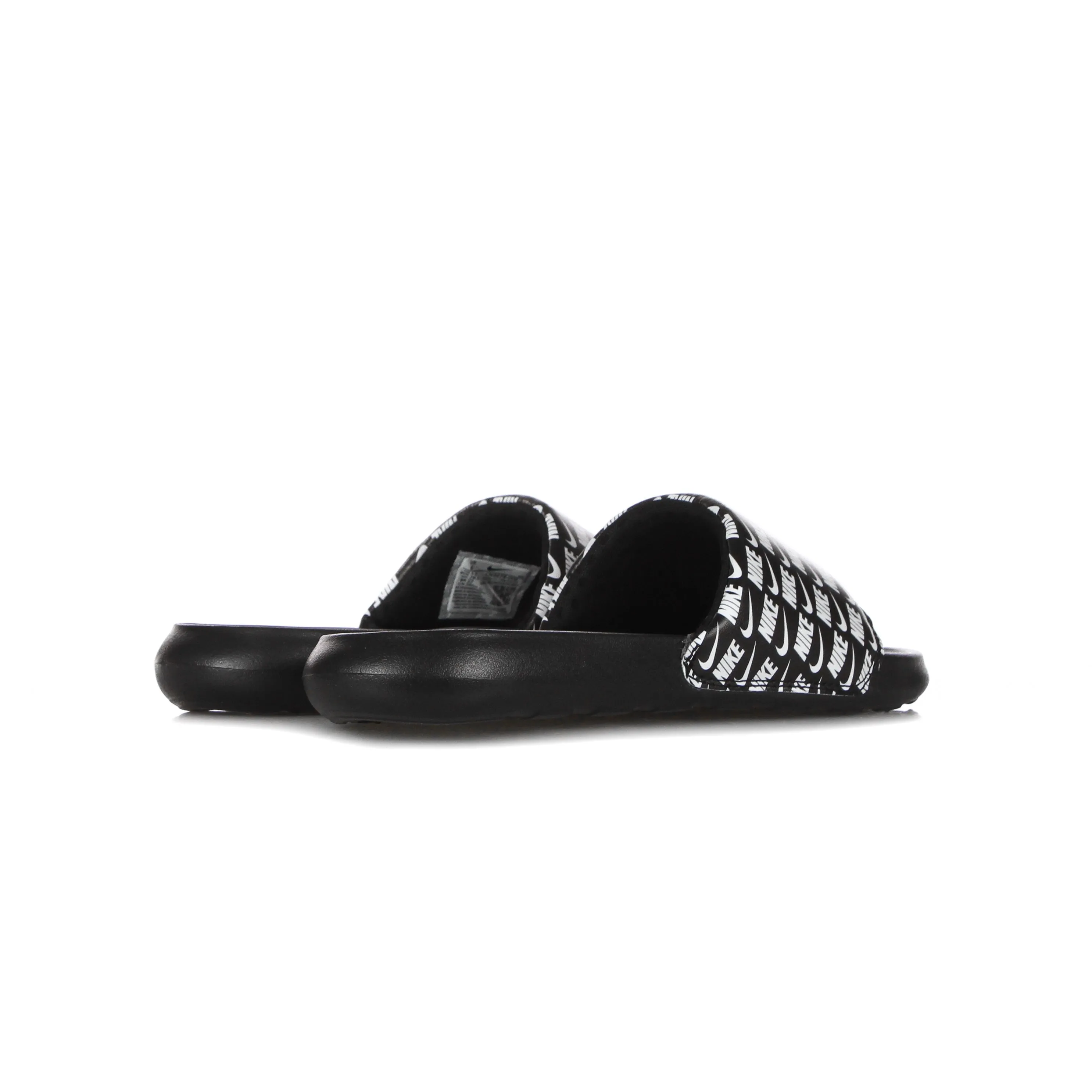 Ciabatte Uomo Victori One Slide Print Black/white/black