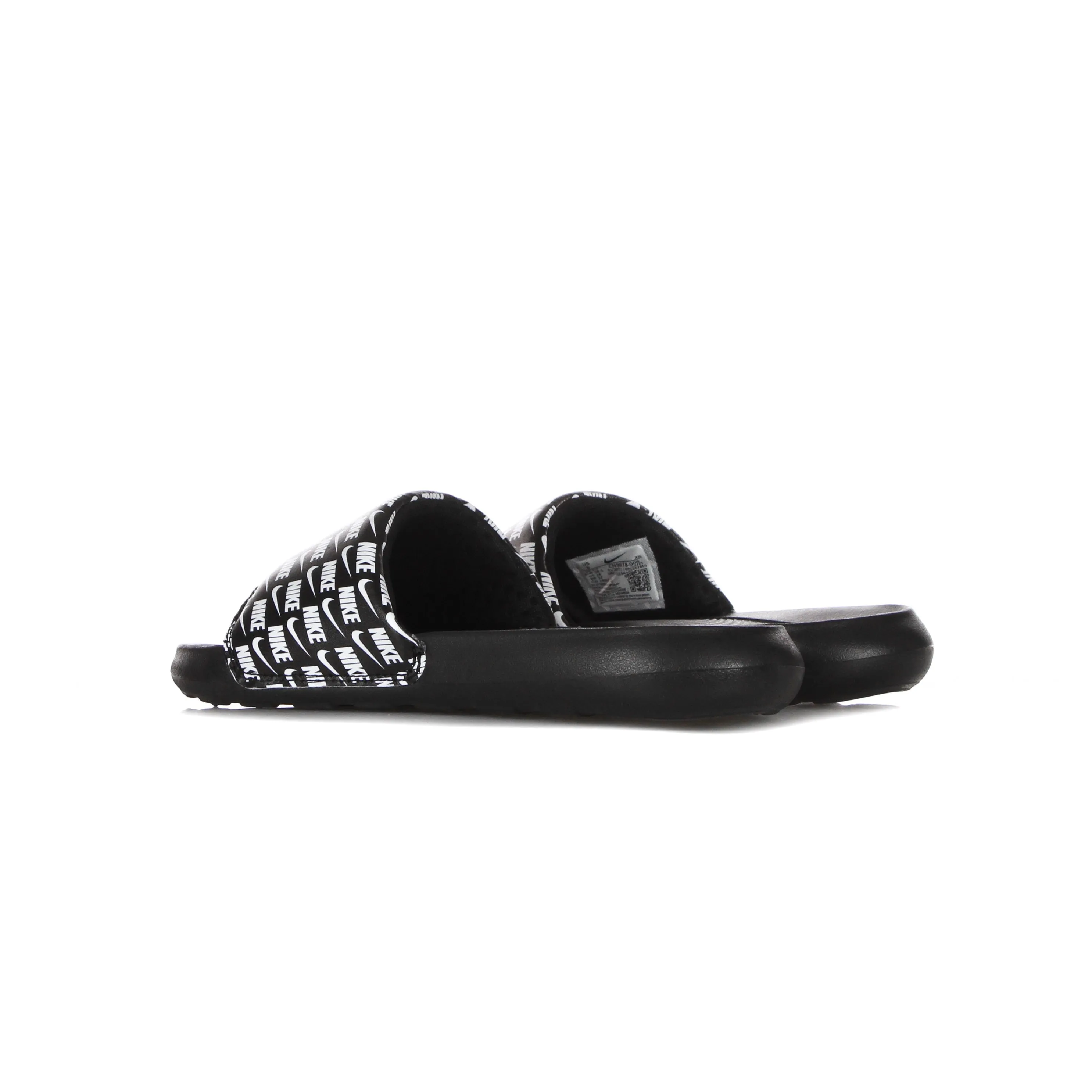 Ciabatte Uomo Victori One Slide Print Black/white/black