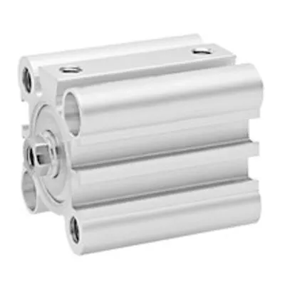 Cilindro conforme allo standard ISO EMERSON ? AVENTICS SSI R412019859, Doppio effetto, foro da 50mm, corsa 50mm, G 1/4,