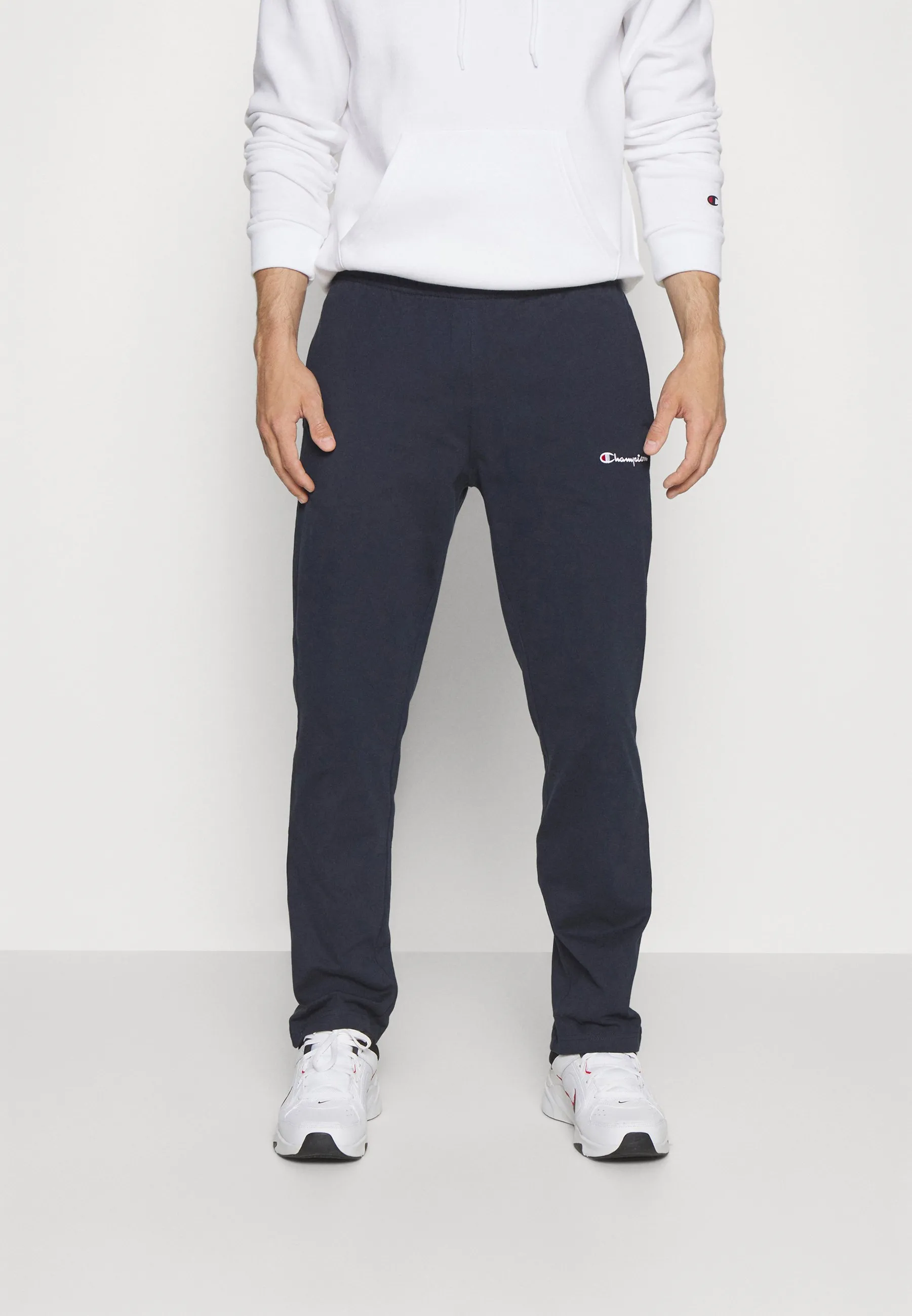 CLASSIC STRAIGHT HEM PANTS - Pantaloni sportivi
