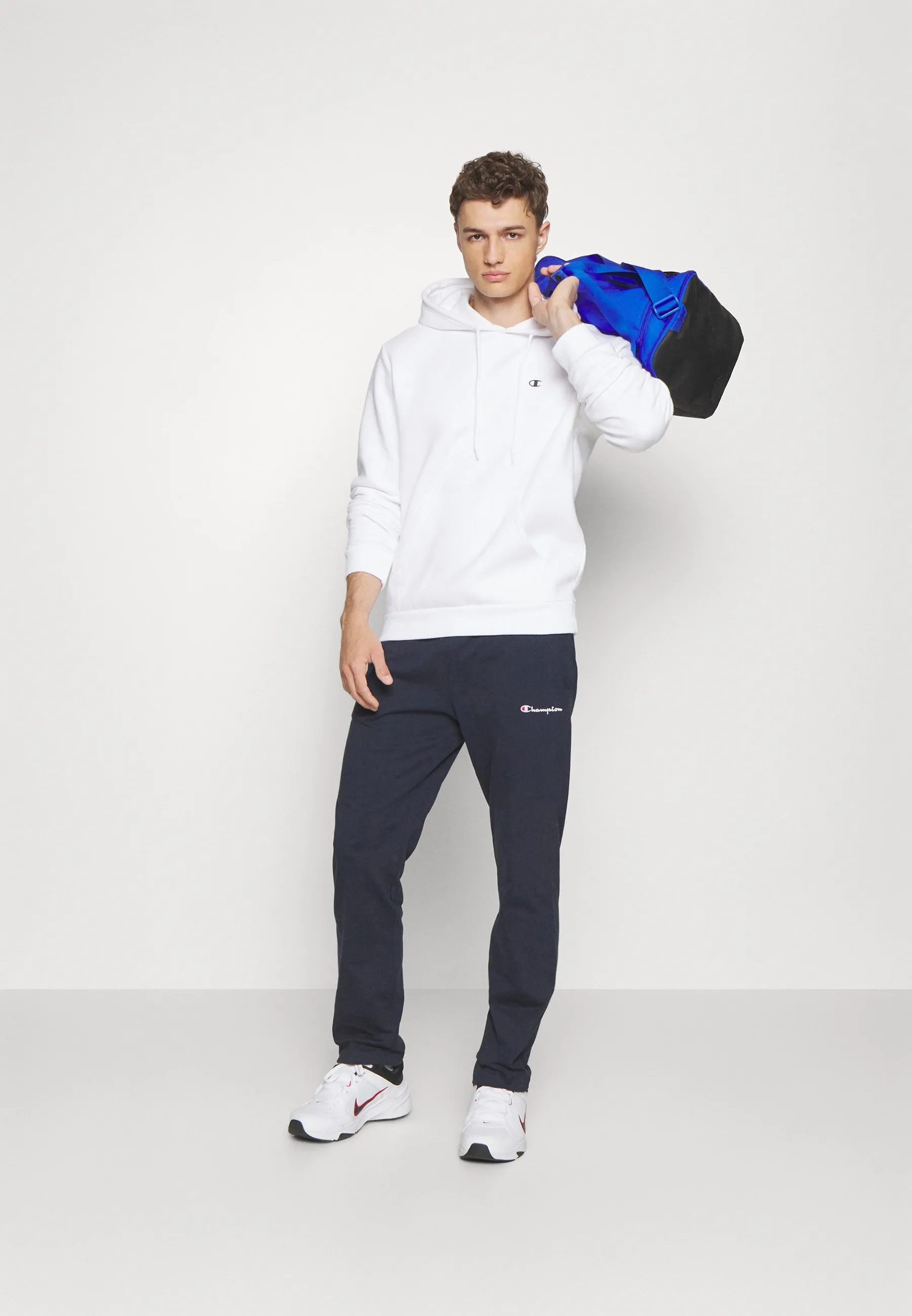 CLASSIC STRAIGHT HEM PANTS - Pantaloni sportivi