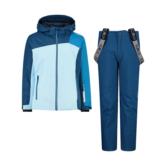 CMP Completo Sci Bambina Giacca e Pantalone Anice 33W0605 L219
