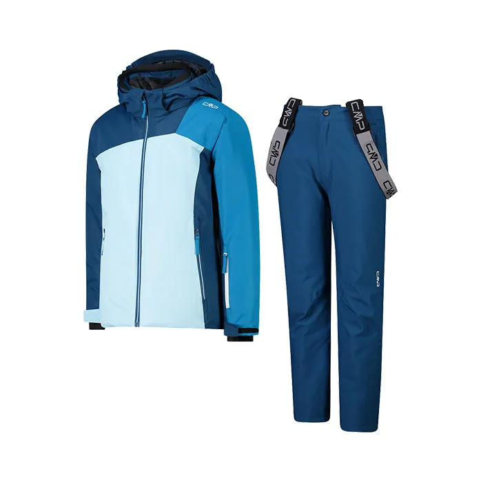 CMP Completo Sci Bambina Giacca e Pantalone Anice 33W0605 L219