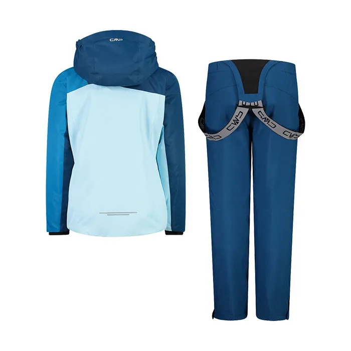 CMP Completo Sci Bambina Giacca e Pantalone Anice 33W0605 L219