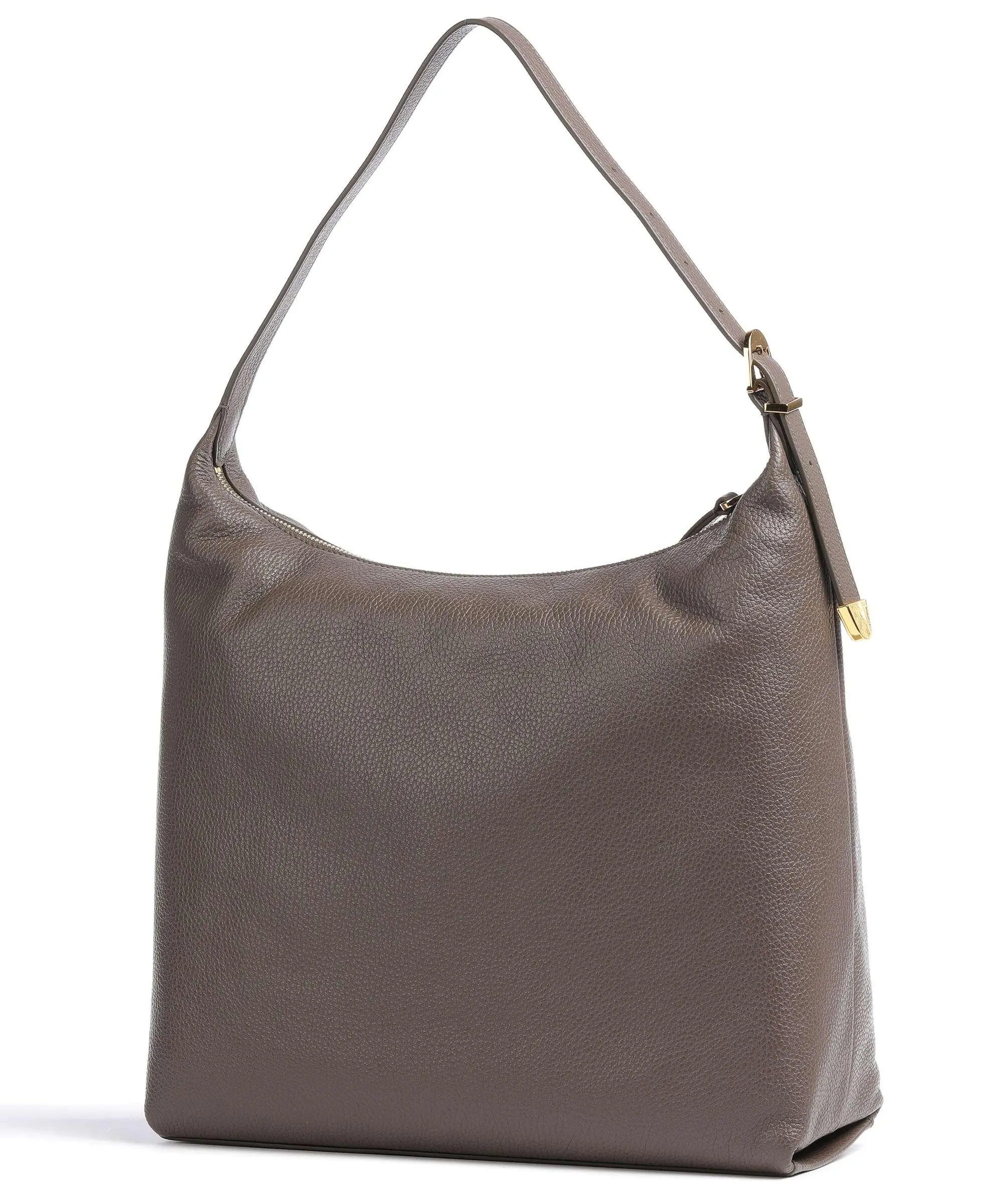  Coccinelle Gleen Borsa hobo pelle granulata marrone  