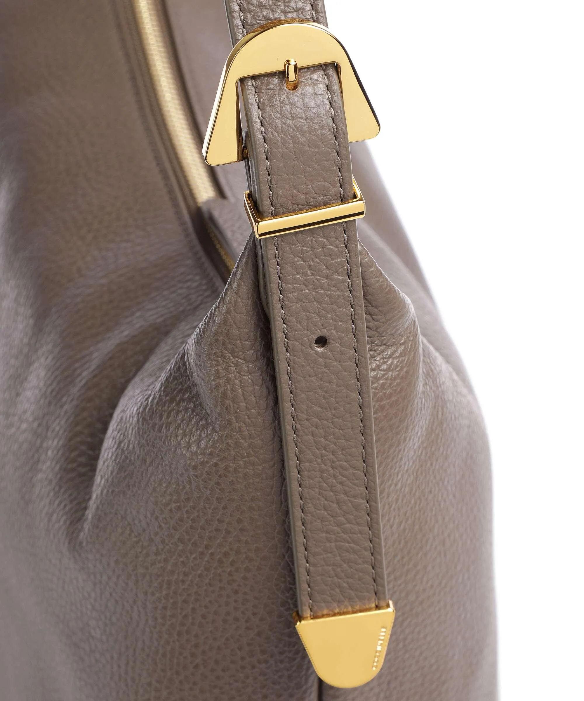  Coccinelle Gleen Borsa hobo pelle granulata marrone  