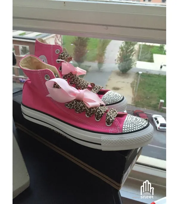 Converse All Star personalizzate - Modello Brillantini 11