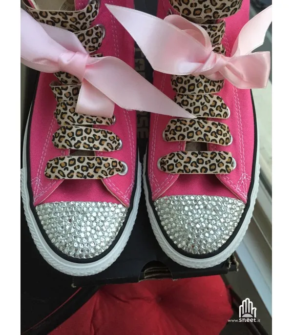 Converse All Star personalizzate - Modello Brillantini 11