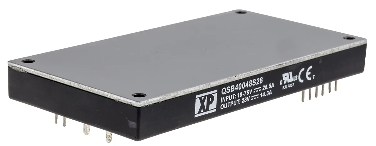 Convertitore c.c.-c.c. 400W, Vin 18 → 75 V c.c., Vout 28V cc, 1.5kV cc