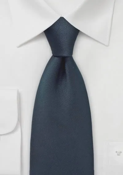 Cravatta XXL blu scuro