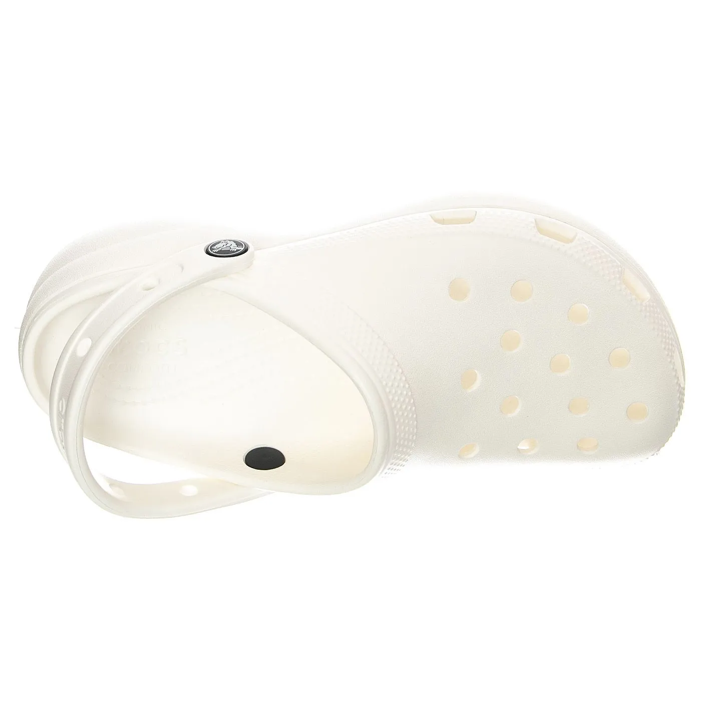 CROCS Classic Platform Clog W White - Sandali Donna Bianchi    