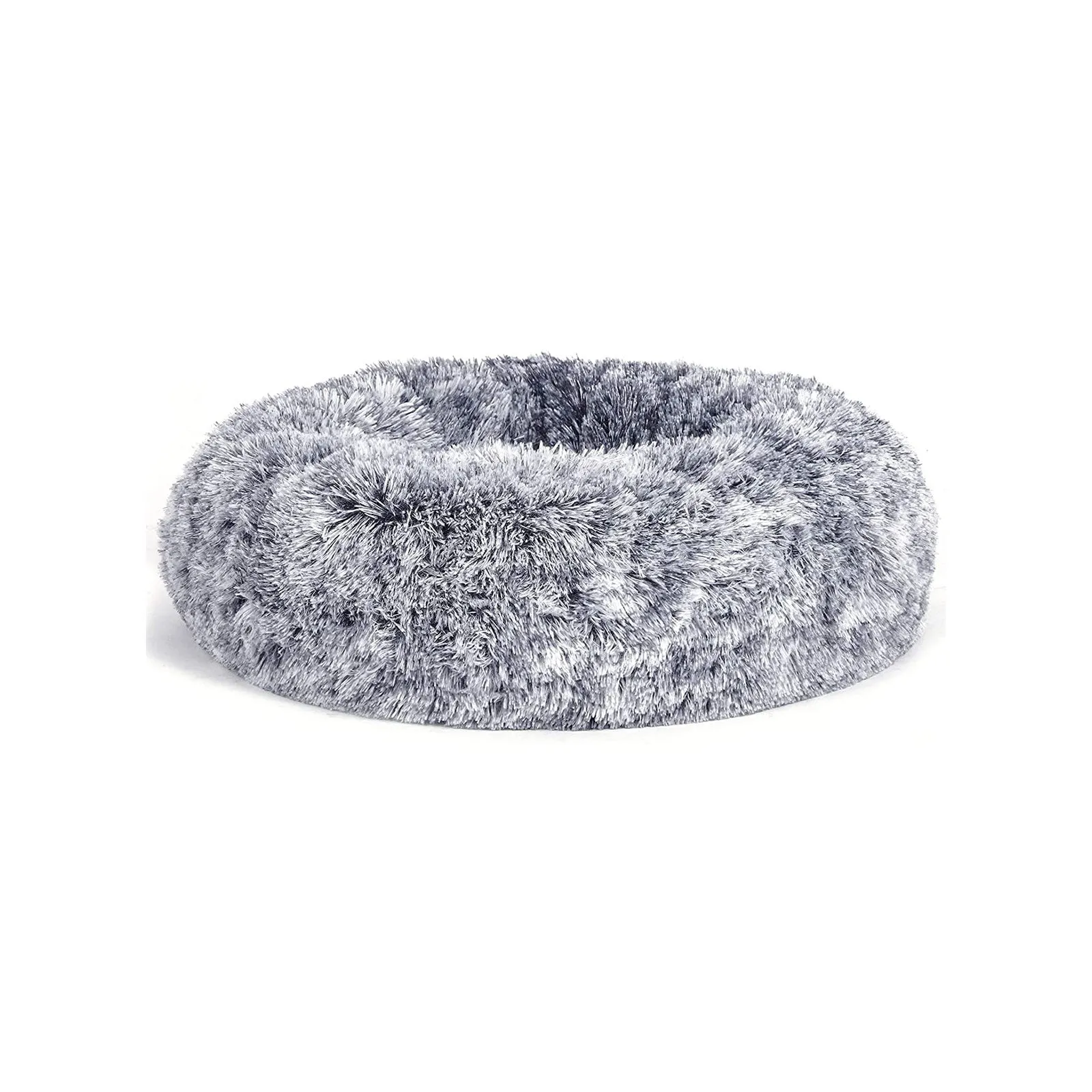 Cuccia per Cani con Cuscino Rimovibile Grigio