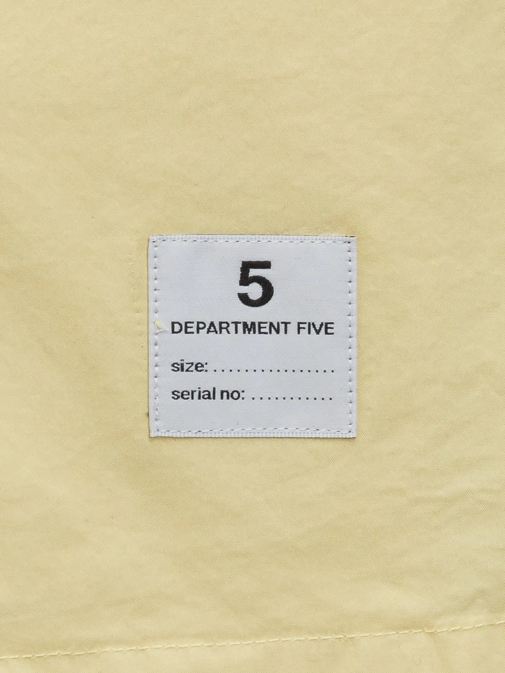 DEPARTMENT5 Camicia Maniche Corte 