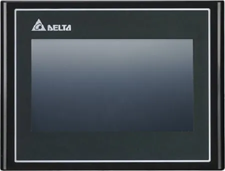 Display HMI touch screen Delta Electronics, HMI, 3 poll., serie DOP, display LCD TFT