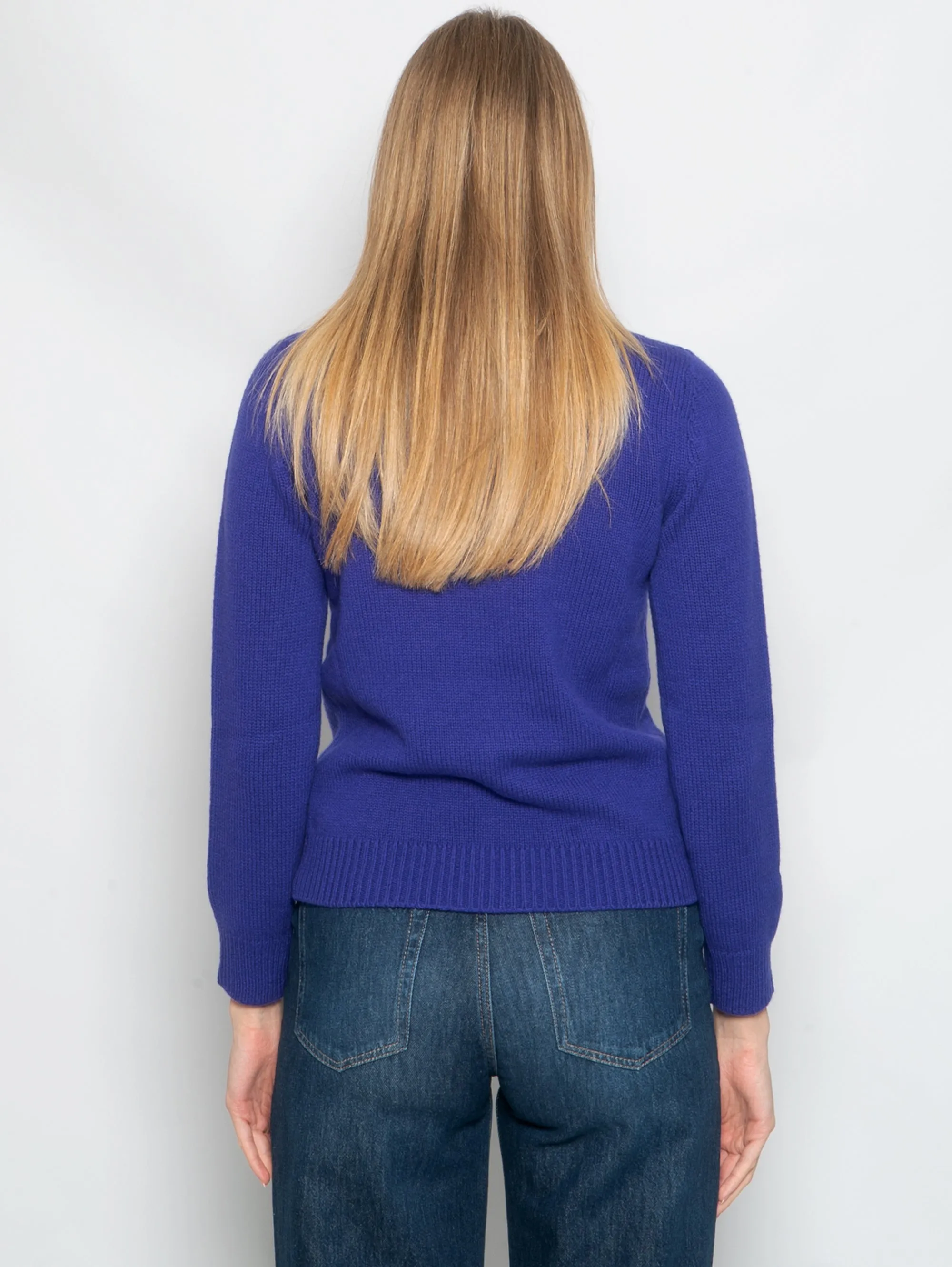 Dolcevita in Misto Cashmere Viola