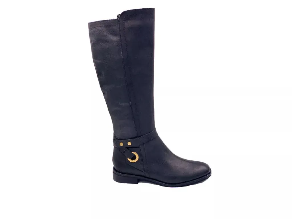 Dordia stivale con zip