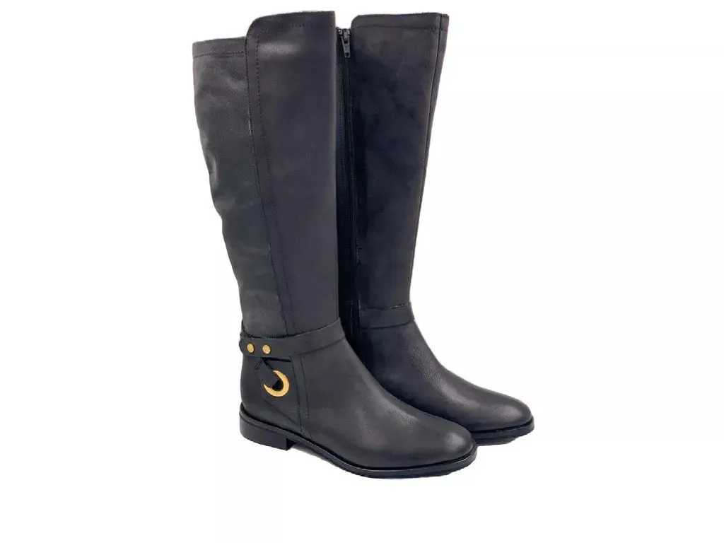 Dordia stivale con zip