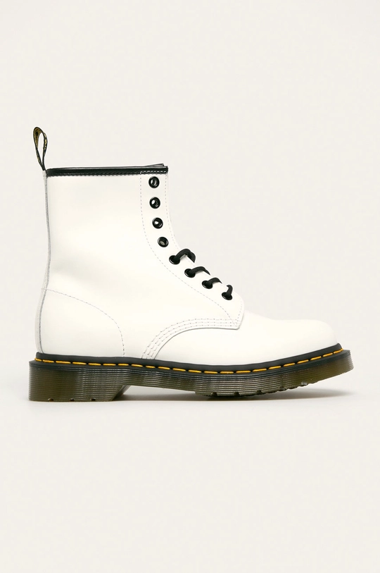 Dr. Martens stivali da motociclista in pelle