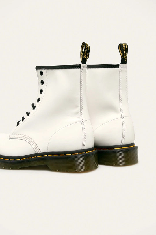 Dr. Martens stivali da motociclista in pelle