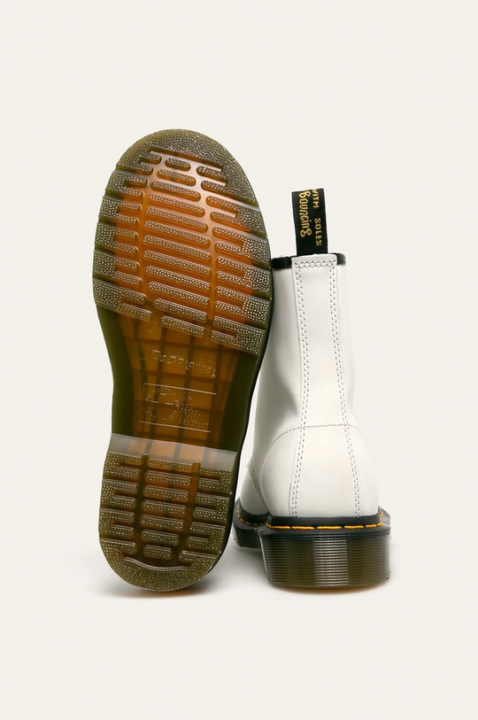 Dr. Martens stivali da motociclista in pelle