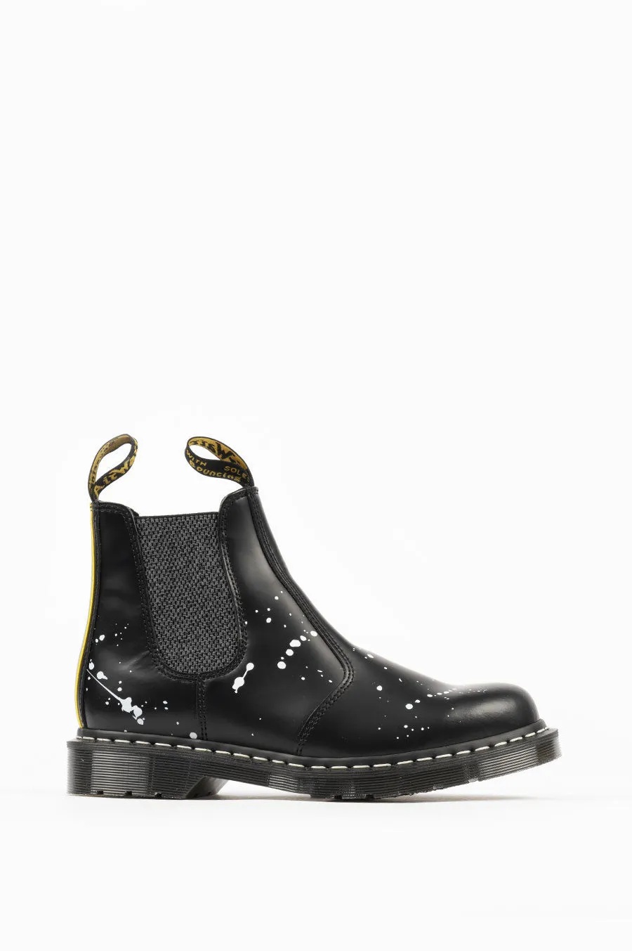 DR MARTENS X NEIGHBORHOOD 2976 CHELSEA BOOT BLACK WHITE