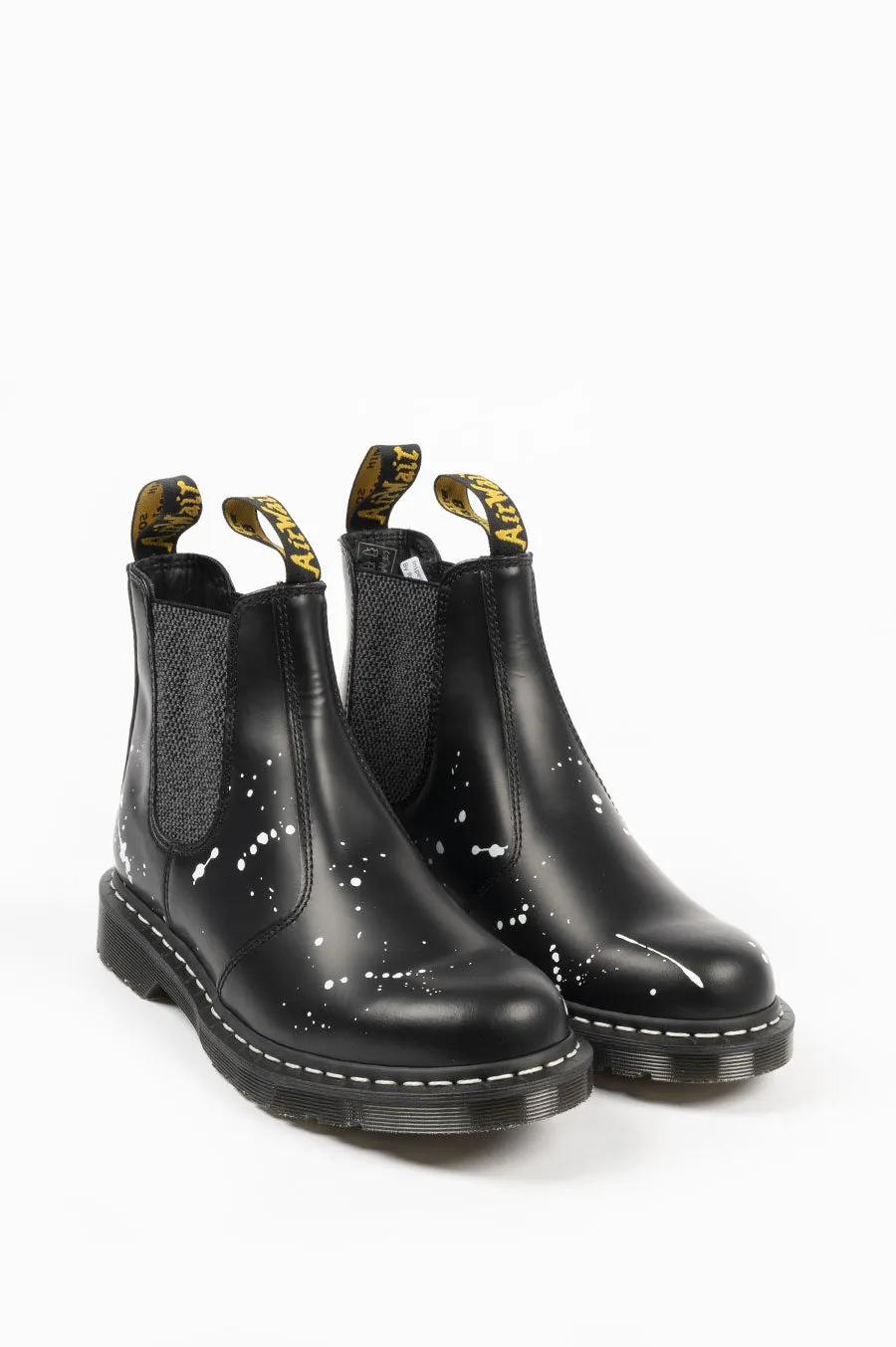 DR MARTENS X NEIGHBORHOOD 2976 CHELSEA BOOT BLACK WHITE