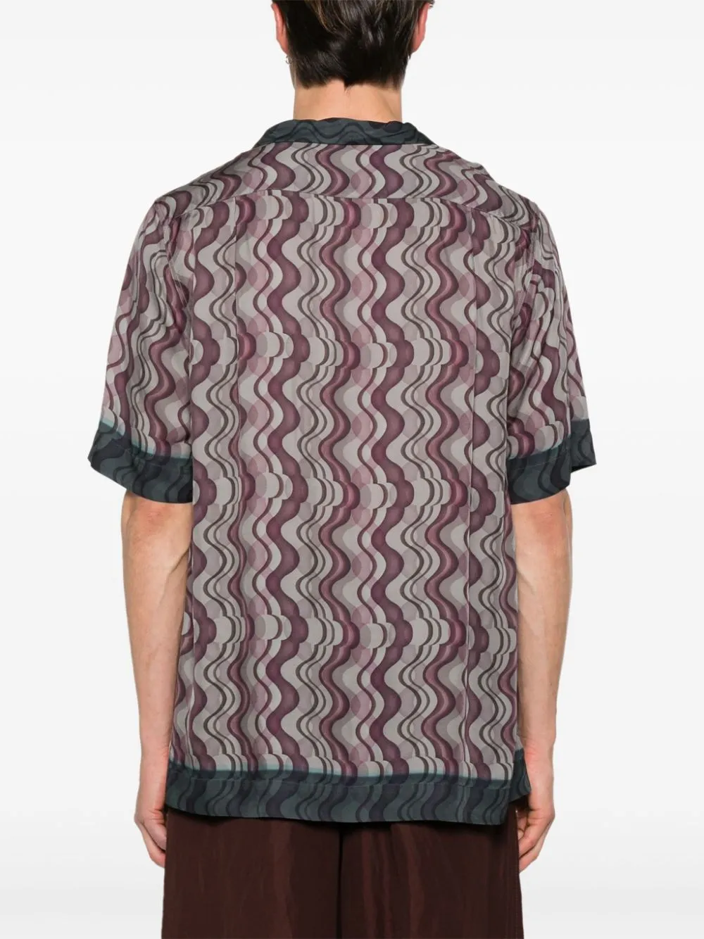 DRIES VAN NOTEN CAMICIA CON STAMPA