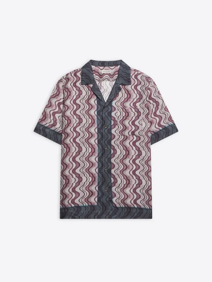 DRIES VAN NOTEN CAMICIA CON STAMPA
