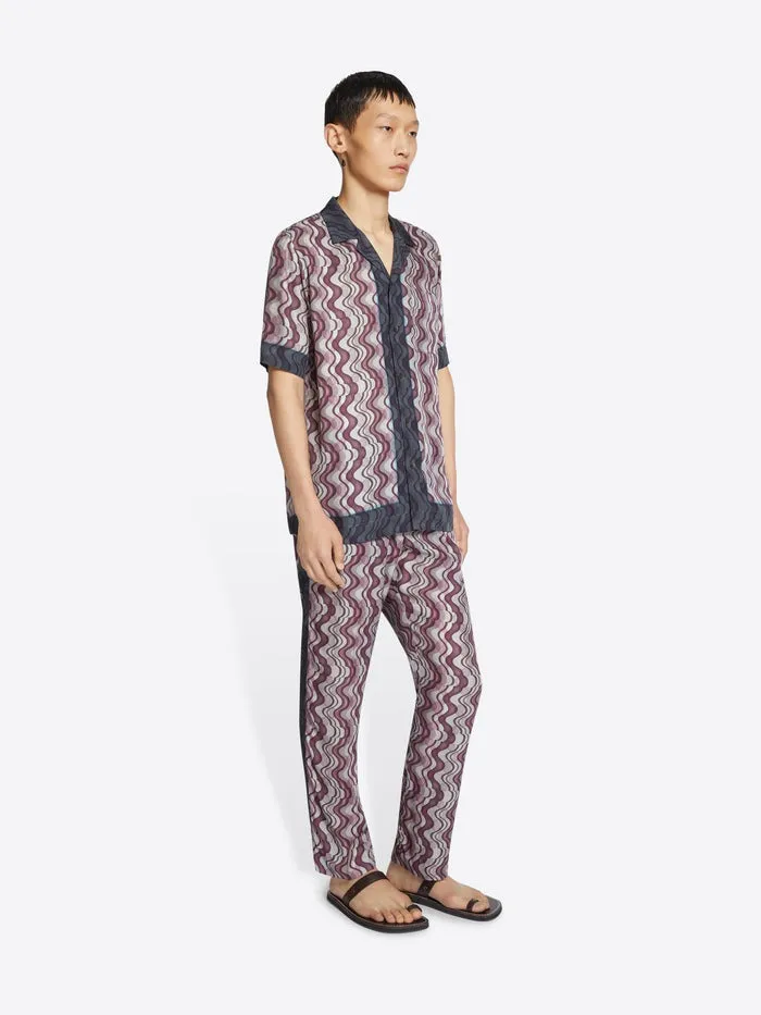 DRIES VAN NOTEN CAMICIA CON STAMPA