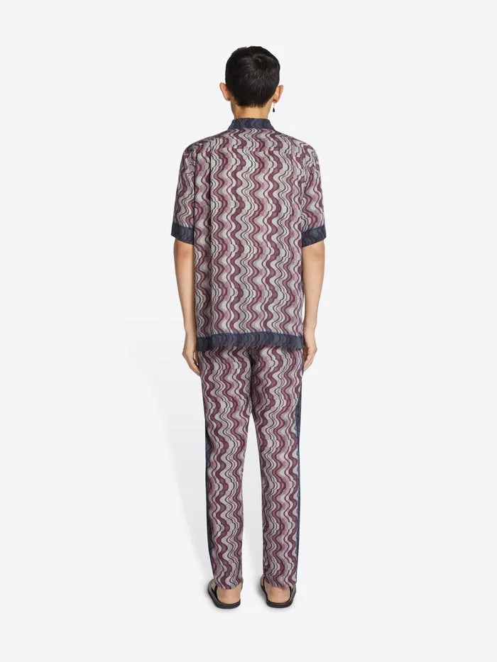 DRIES VAN NOTEN CAMICIA CON STAMPA