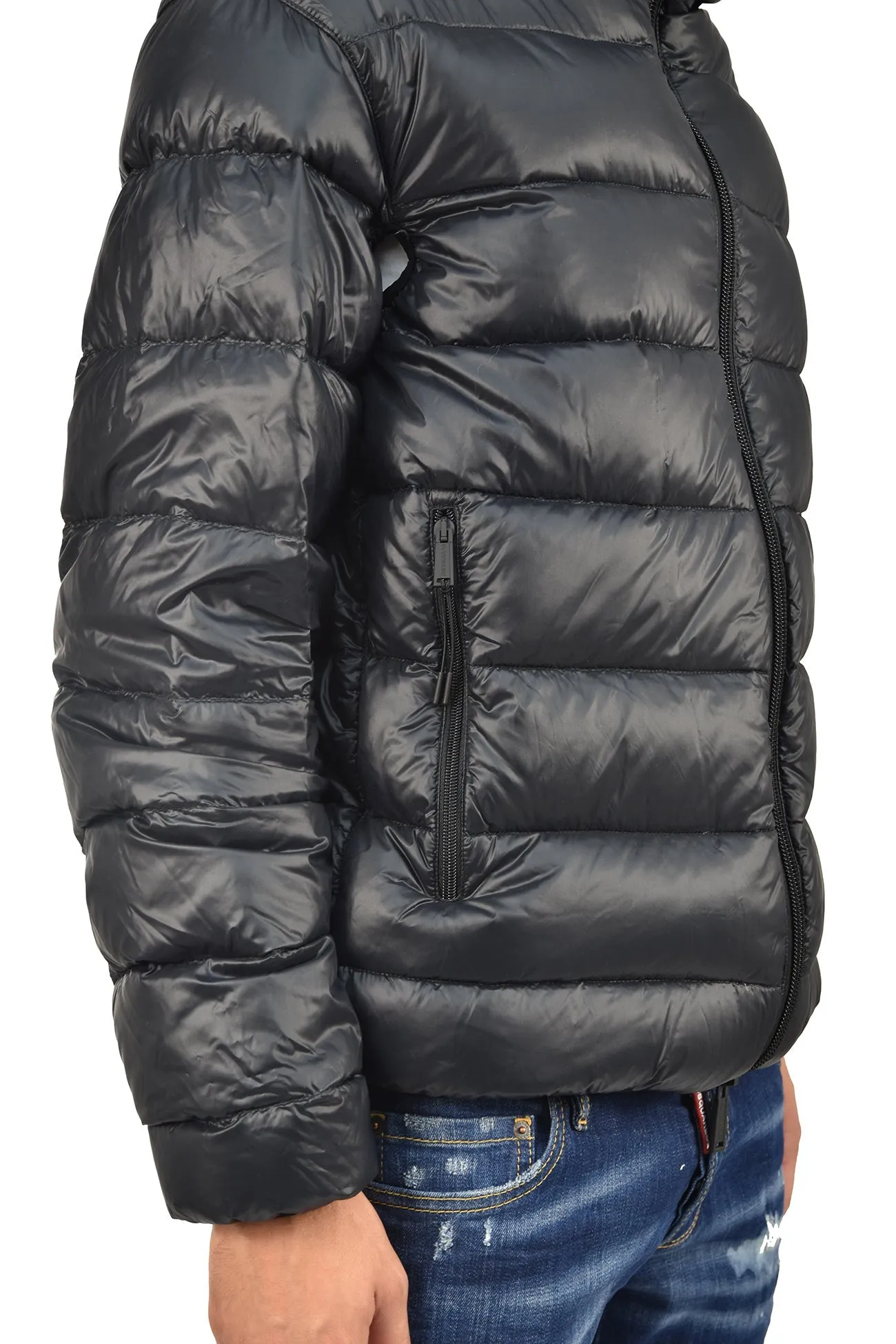 Dsquared2 Giubbotto Parka Nero Uomo Mod. S71AA0287 S48272 900