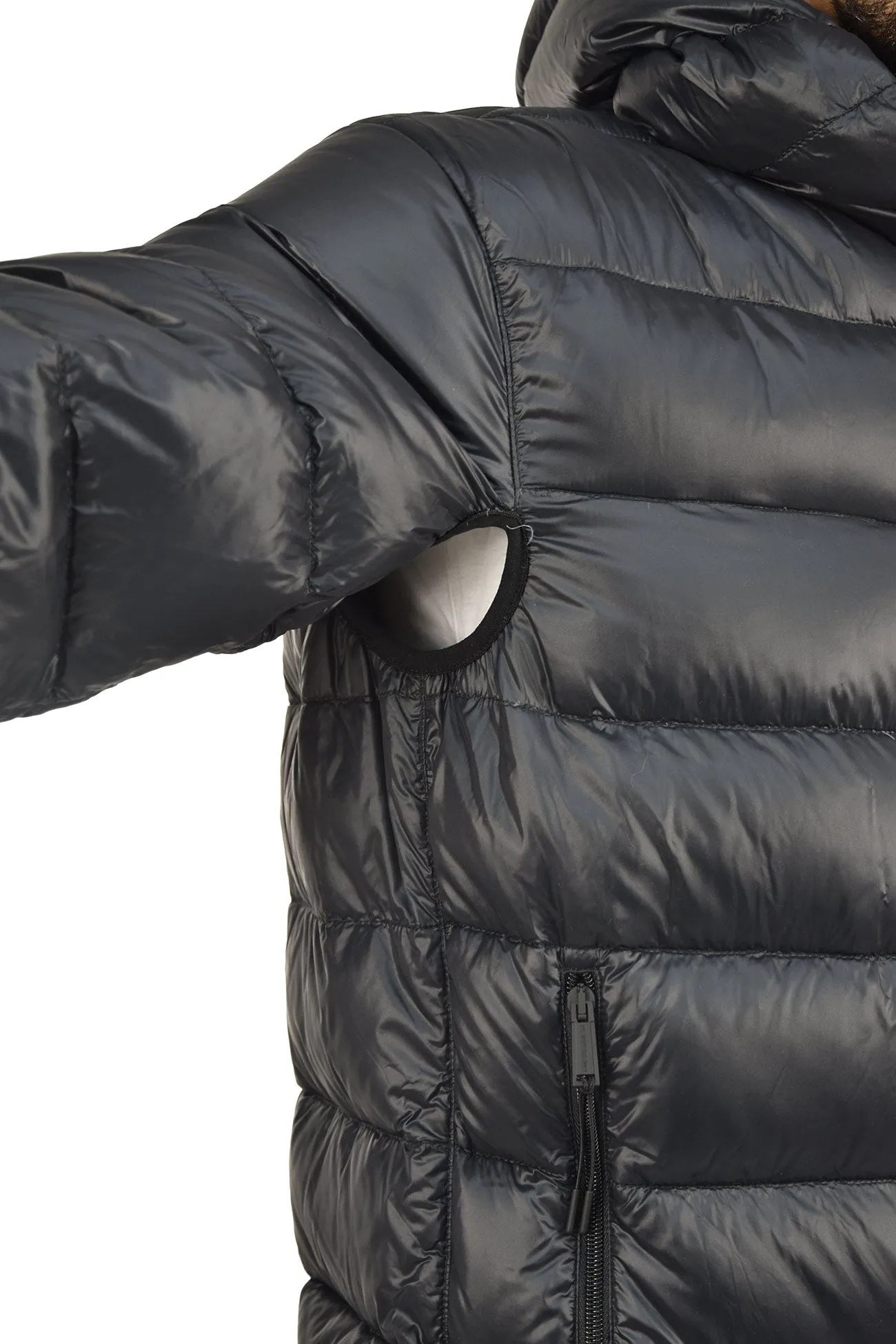 Dsquared2 Giubbotto Parka Nero Uomo Mod. S71AA0287 S48272 900