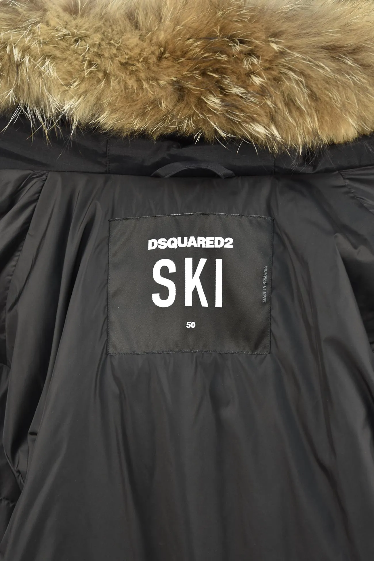 Dsquared2 Giubbotto Parka Nero Uomo Mod. S71AA0287 S48272 900