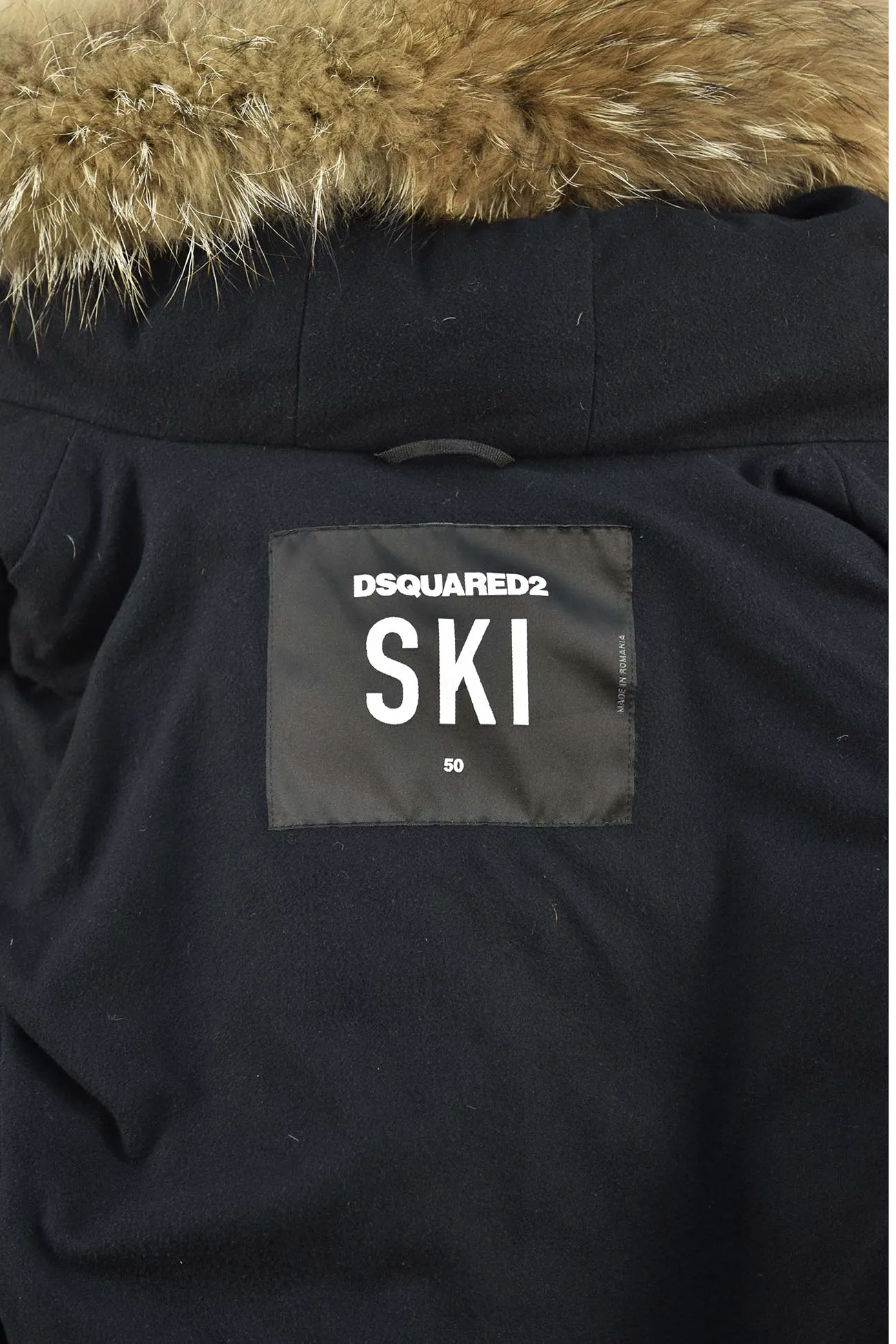 Dsquared2 Giubbotto Parka Nero Uomo Mod. S71AA0287 S48272 900