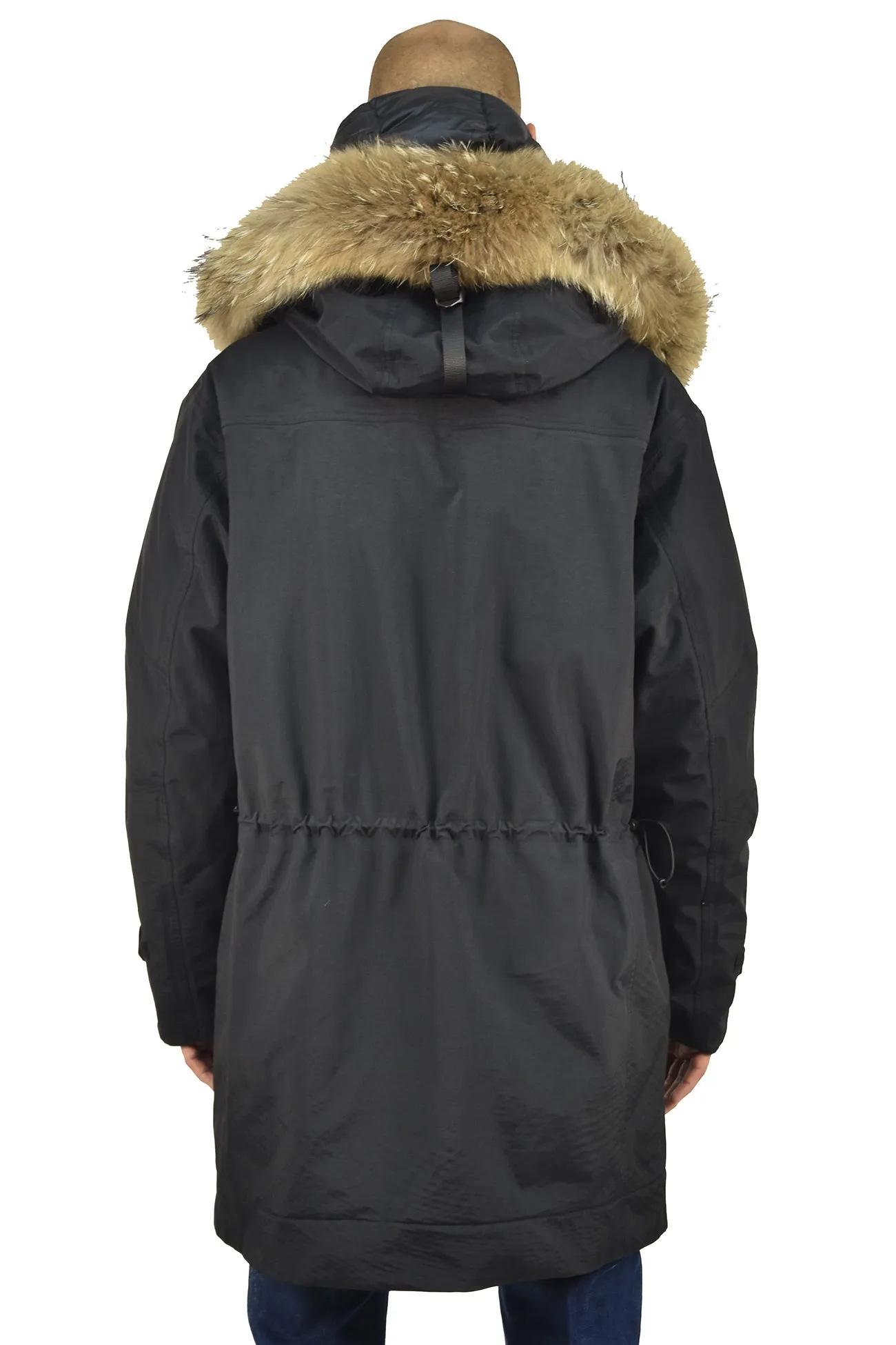 Dsquared2 Giubbotto Parka Nero Uomo Mod. S71AA0287 S48272 900