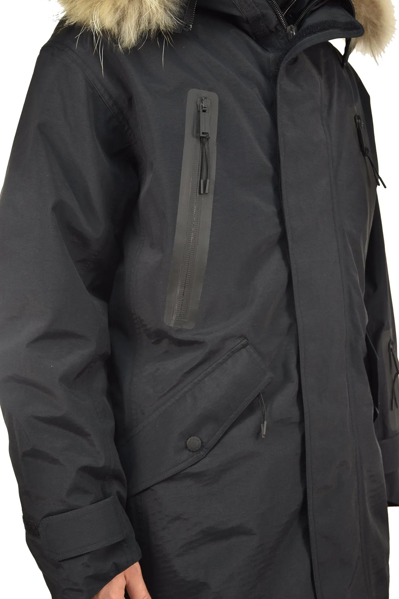 Dsquared2 Giubbotto Parka Nero Uomo Mod. S71AA0287 S48272 900