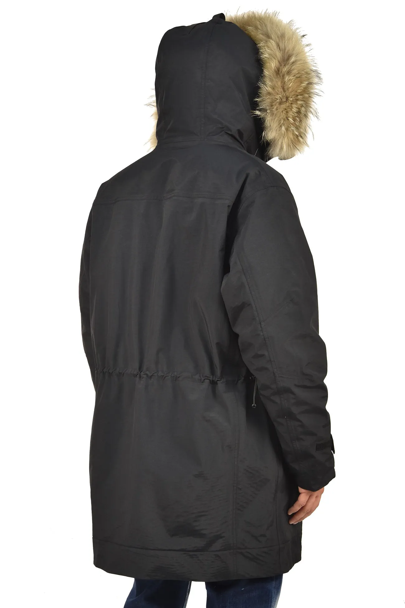 Dsquared2 Giubbotto Parka Nero Uomo Mod. S71AA0287 S48272 900