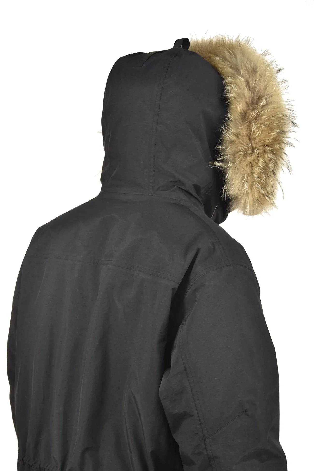 Dsquared2 Giubbotto Parka Nero Uomo Mod. S71AA0287 S48272 900