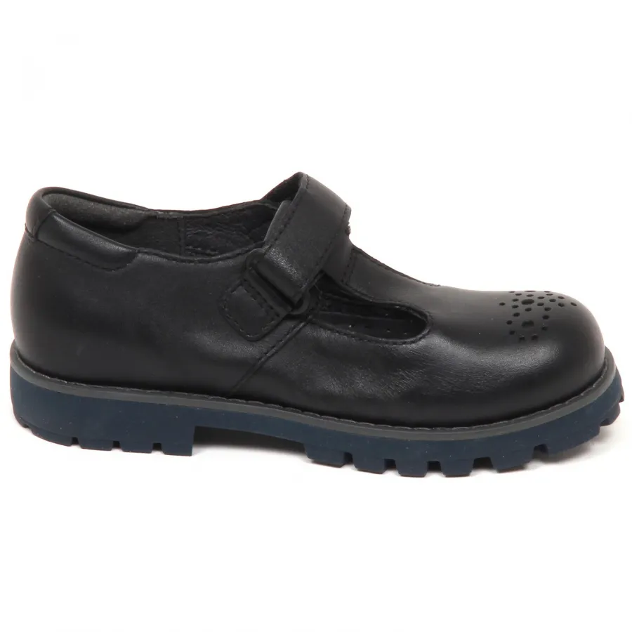 E1350 (without box) scarpa bimba nero CAMPER scarpe shoe kid girl