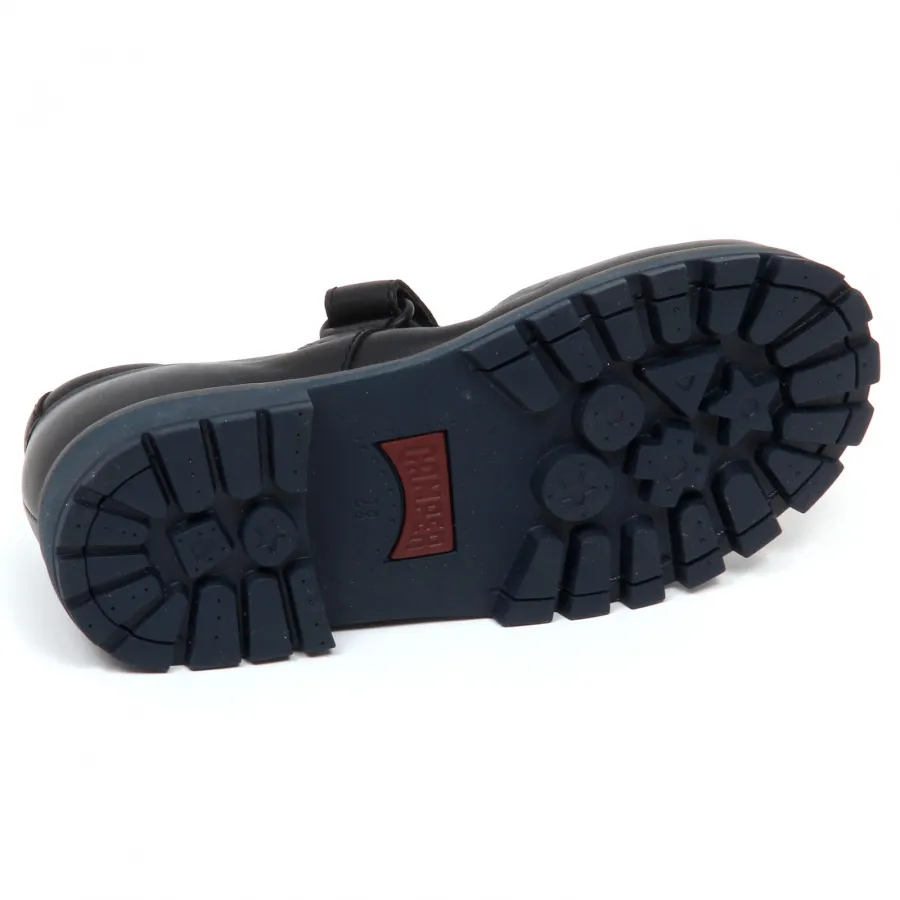 E1350 (without box) scarpa bimba nero CAMPER scarpe shoe kid girl
