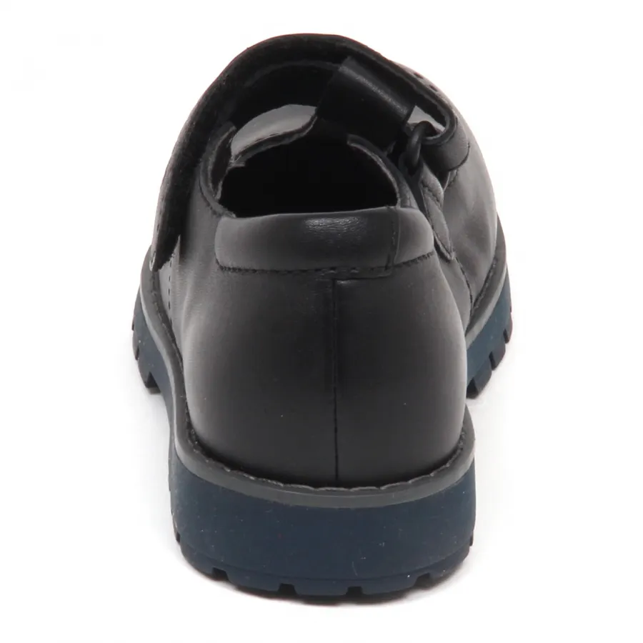 E1350 (without box) scarpa bimba nero CAMPER scarpe shoe kid girl