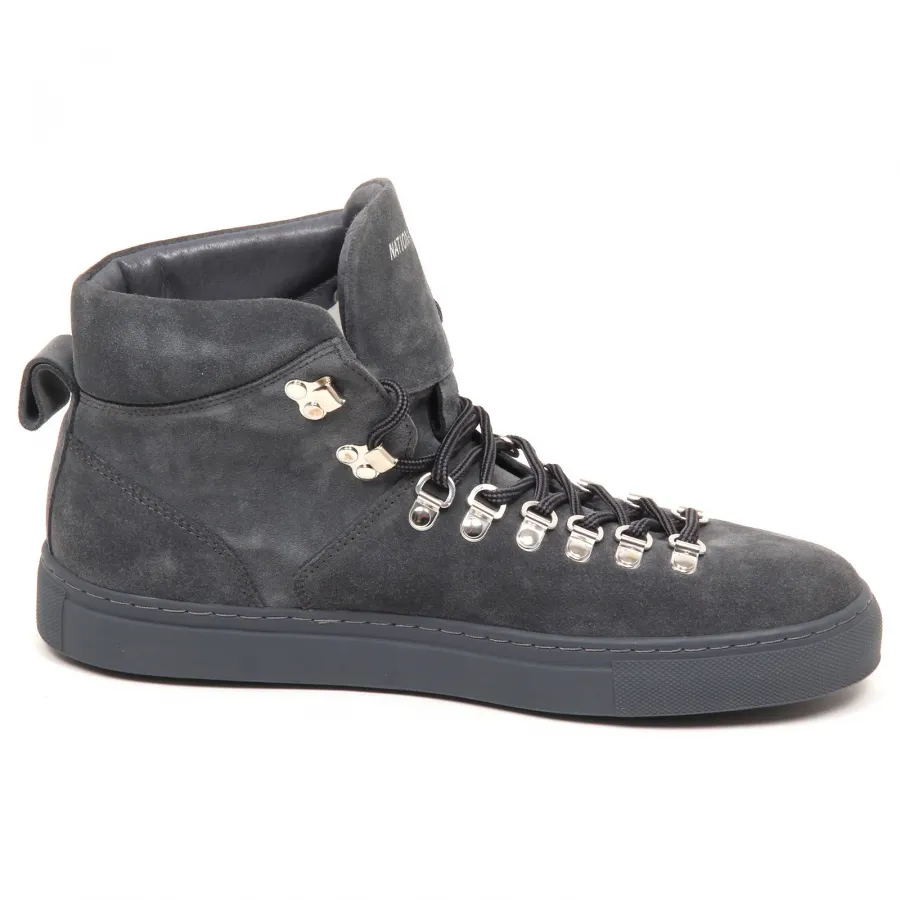 E4694 sneaker uomo grey NATIONAL STANDARD scarpe suede shoe man