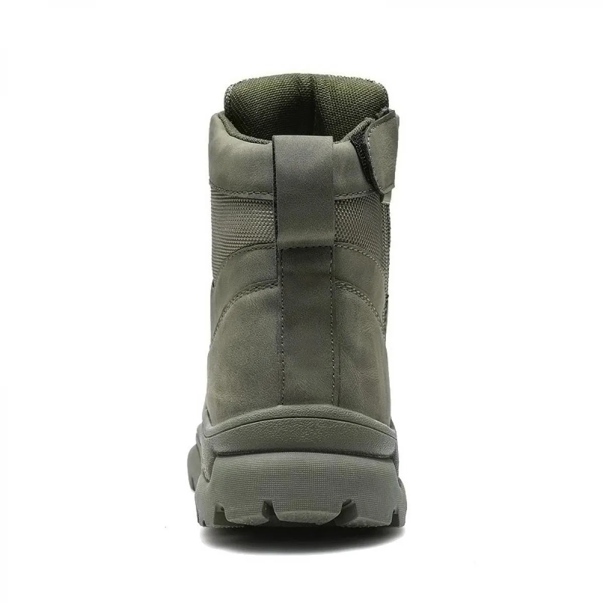 Emosewa Marca 39~47 Stivali da uomo Stivali tattici da uomo Stivali da trekking alti Stivali militari impermeabili con lacci spe