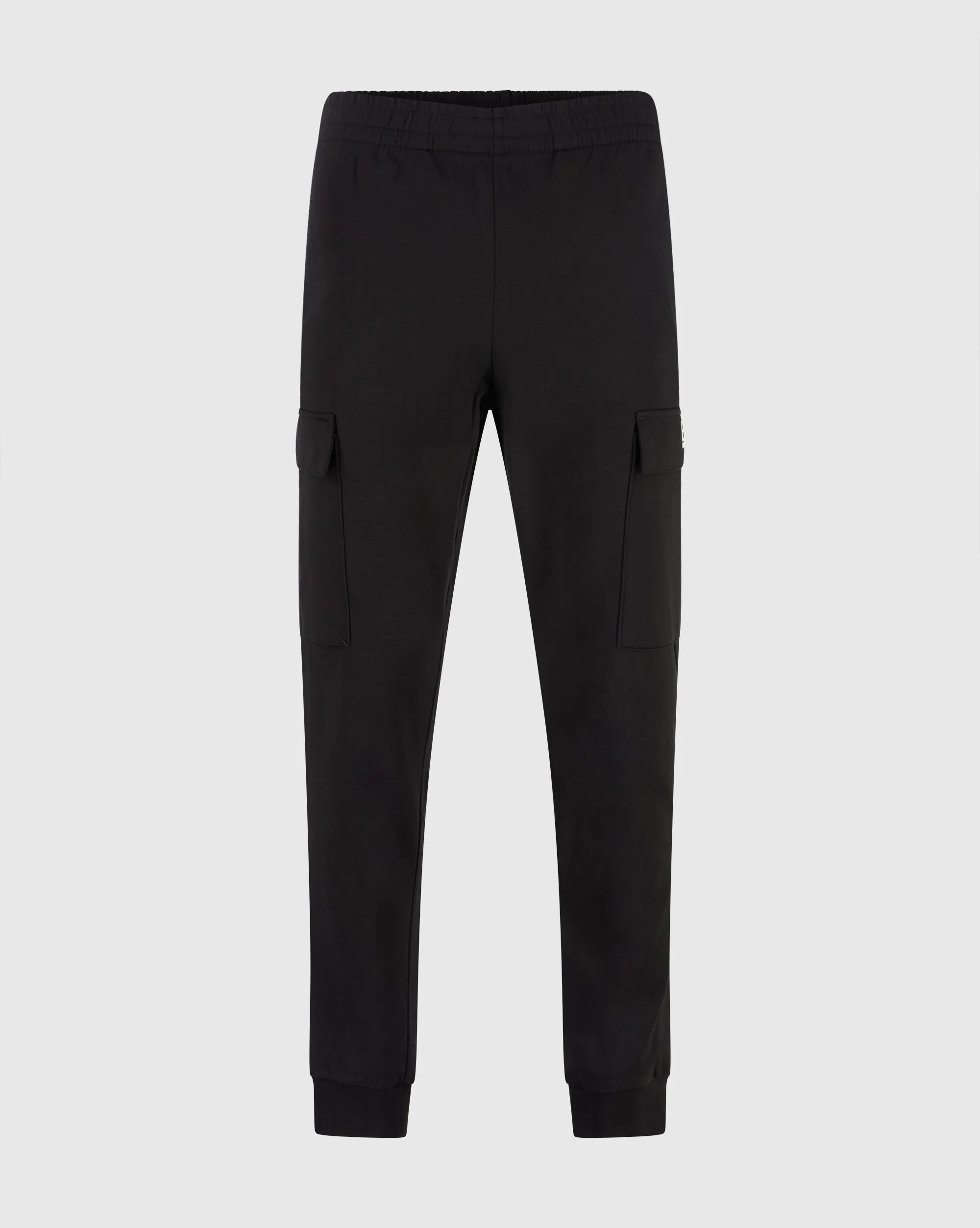 Emporio Armani EA7 Pantaloni Cargo Con Polsino Nero Uomo