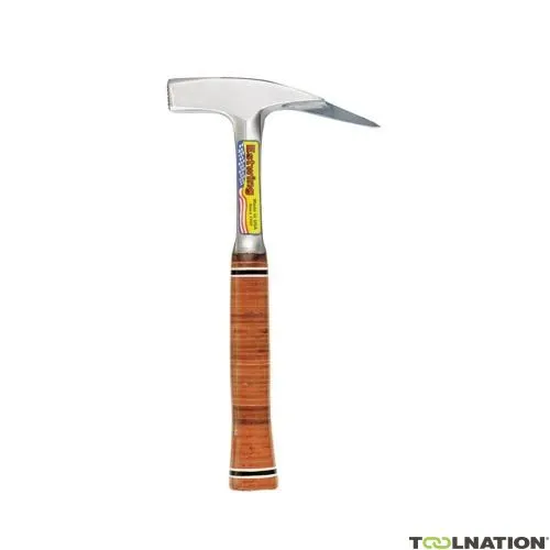 Estwing 02-4LE239MM Martello da ponteggio manico in cuoio 600 g