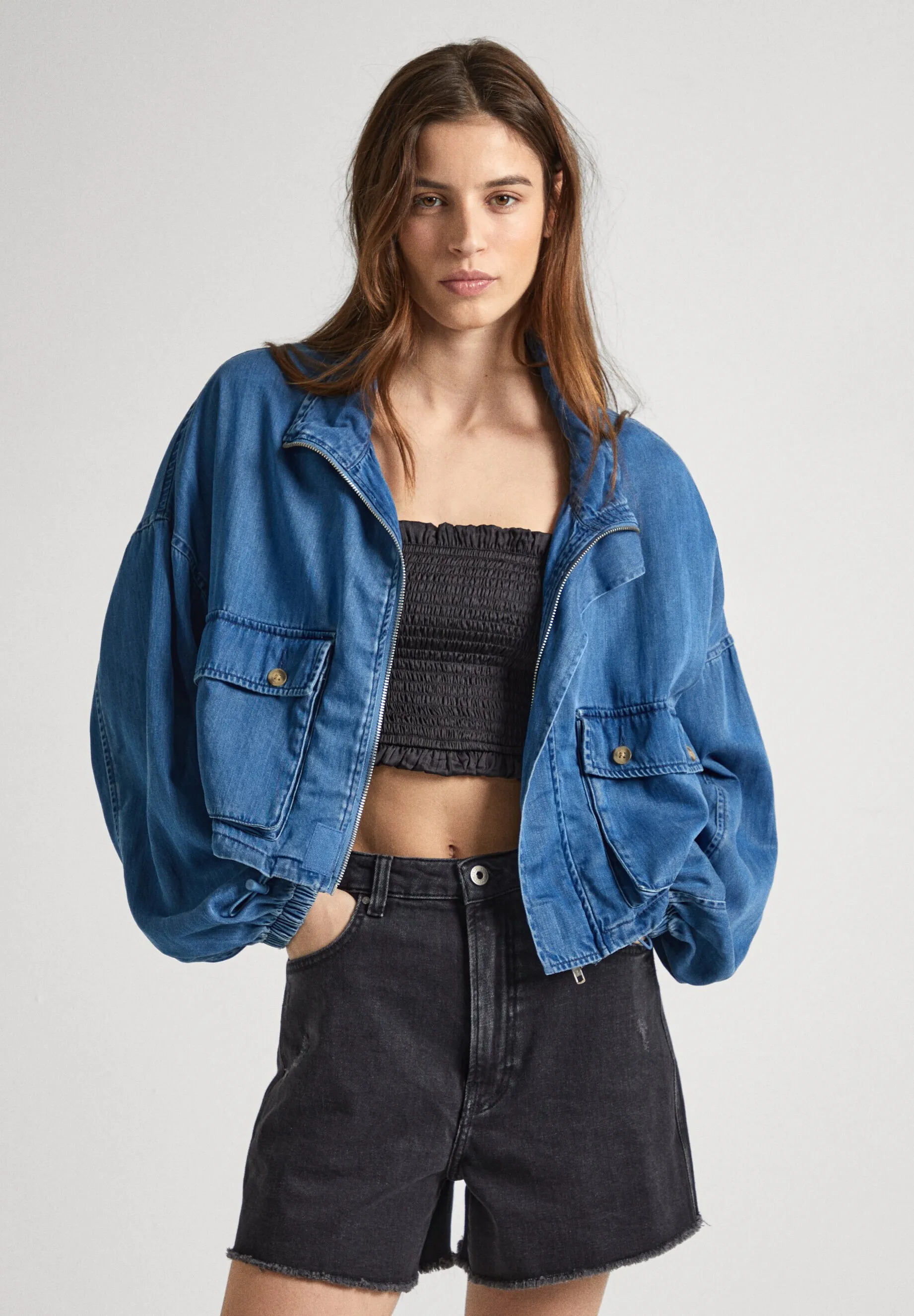 EVIE - Giacca di jeans