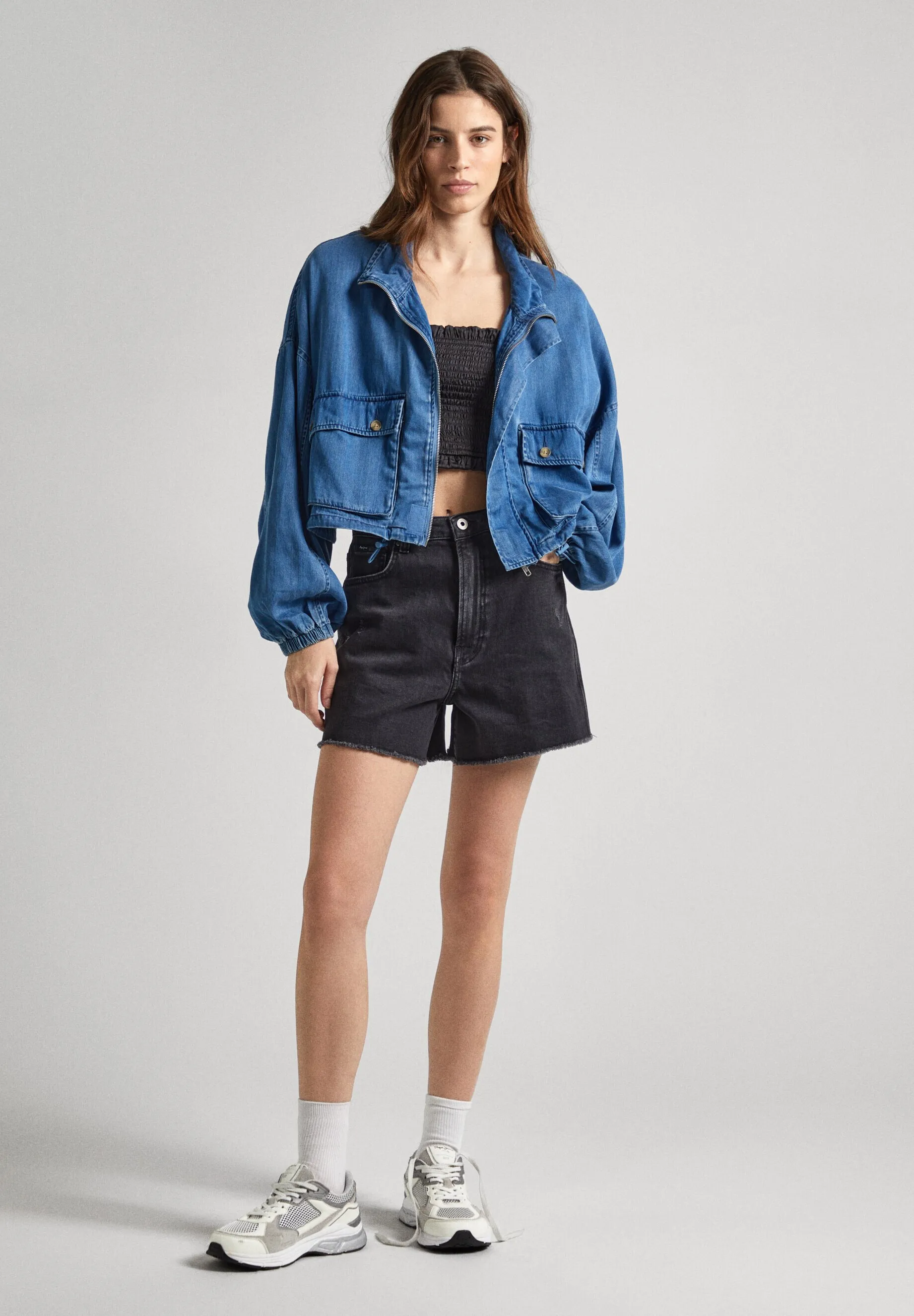 EVIE - Giacca di jeans