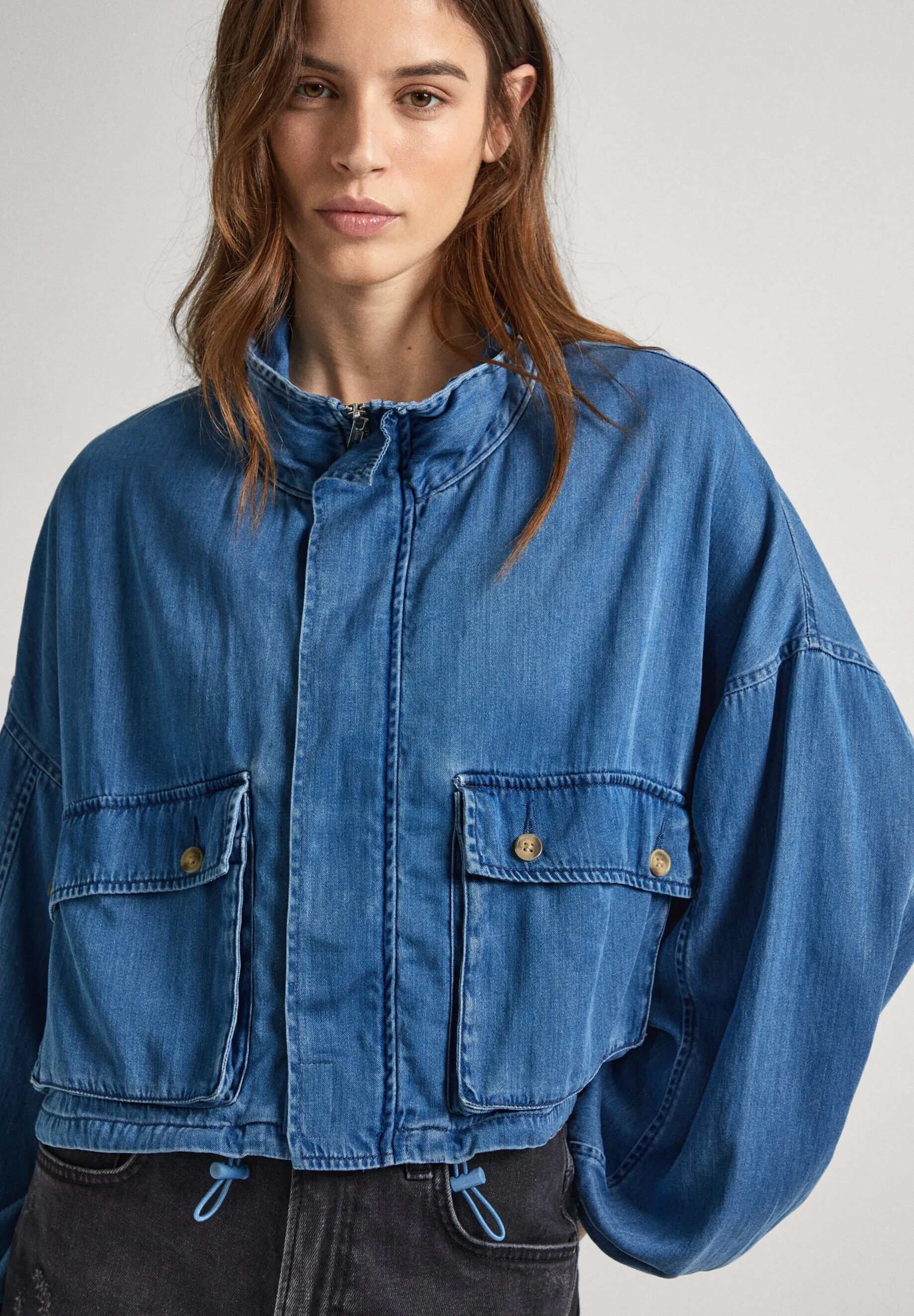 EVIE - Giacca di jeans